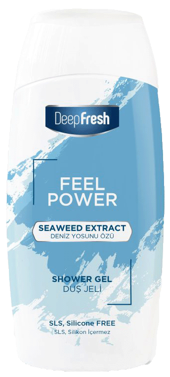 Feel Power Shower Gel